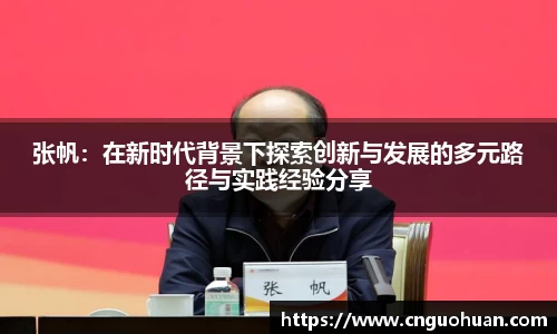 张帆：在新时代背景下探索创新与发展的多元路径与实践经验分享